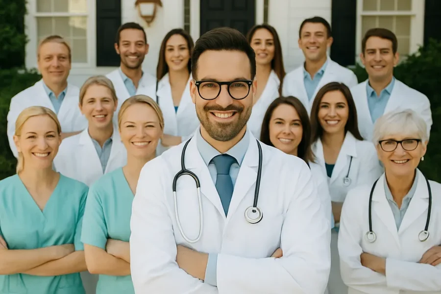 doctana médicos a domicilio