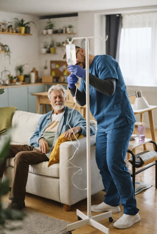 hospitalización a domicilio