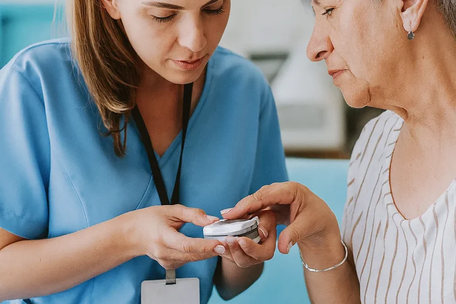 laboratorio a domicilio
