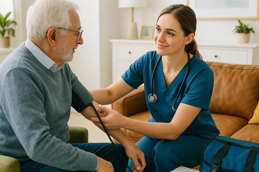 visión médicos a domicilio doctana