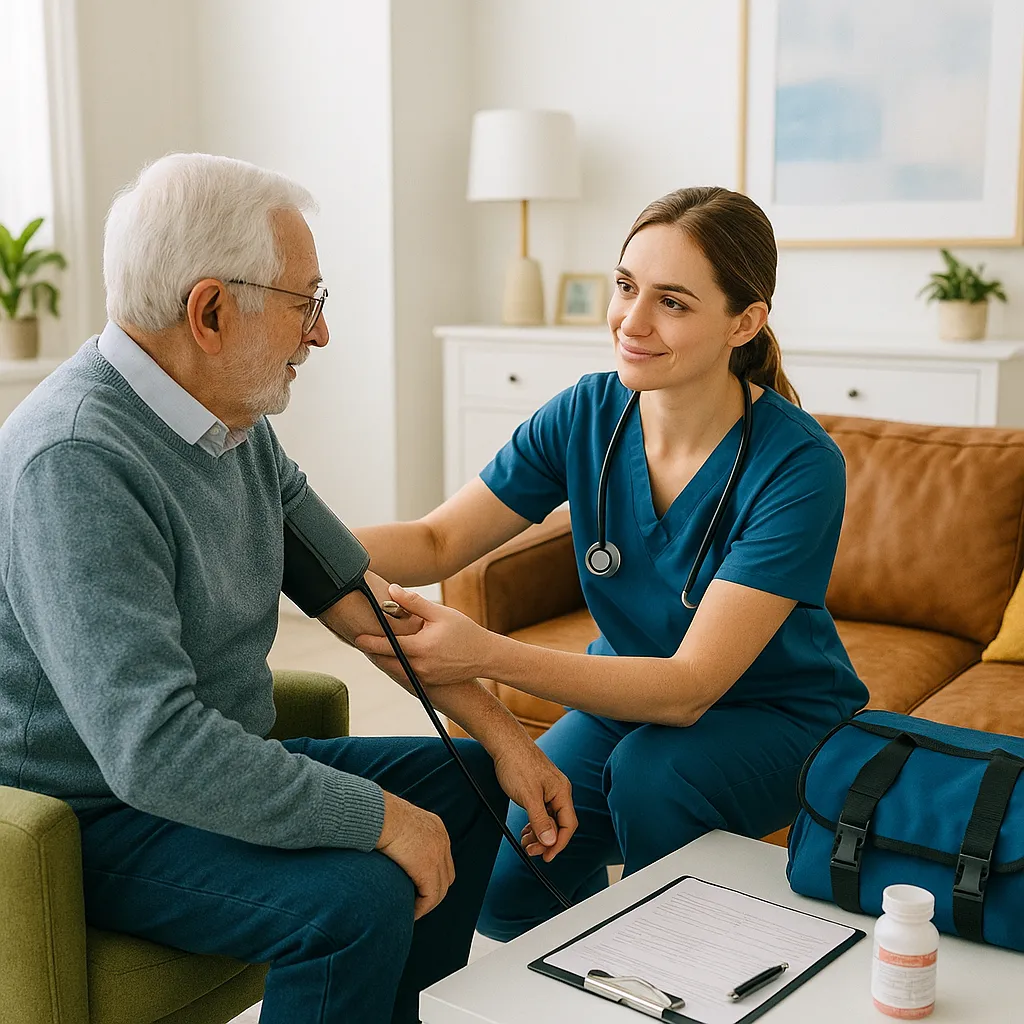 visión médicos a domicilio doctana