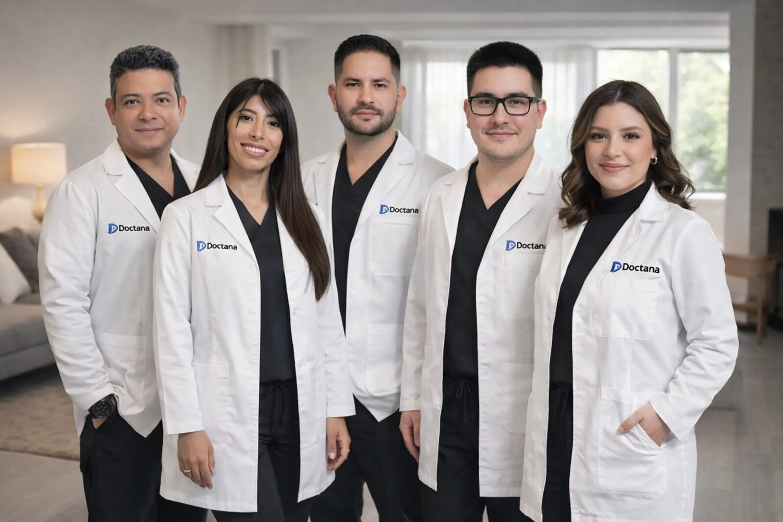 Servicio de holter de presión a domicilio Doctana con profesionales preparados para atender en el hogar