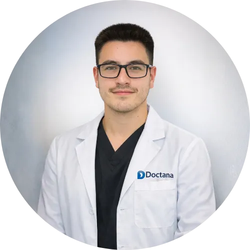 Doctor Joaquín Alonso Del Pino Velozo profesional de Doctana