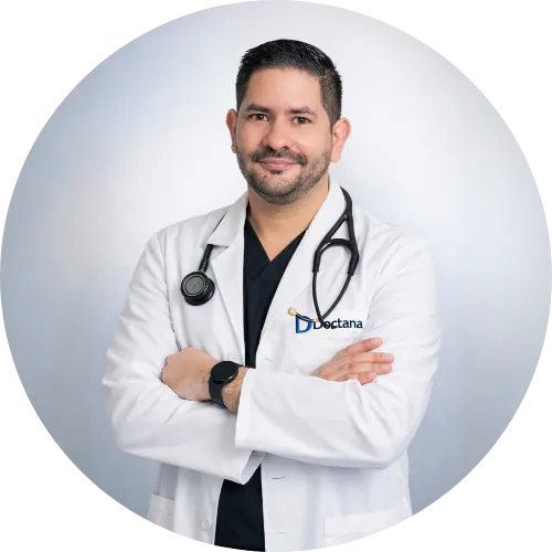 Doctor Rafael Dovale Reyes profesional de Doctana