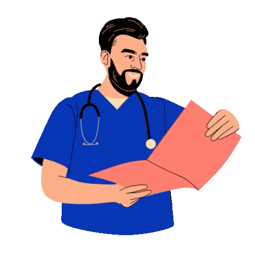 Entrega de documentación médica en domicilio
